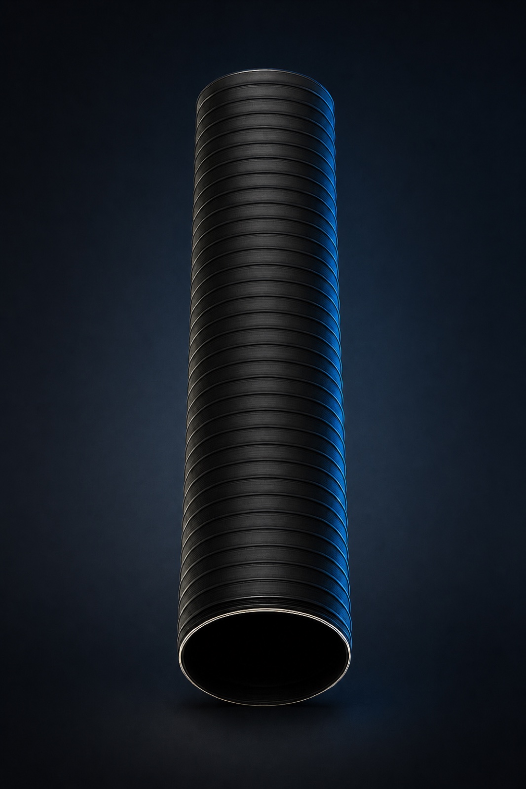 FluoFlex FF-2 black outer duct